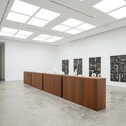 Nicole Coson, Membranes, exhibition view. Courtesy of Silverlens 