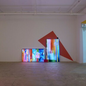 Tesserae, Exhibition view. Courtesy of Johannes Vogt Gallery and the photographer, Mari Juliano