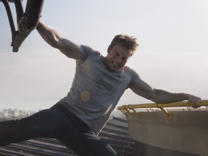 Escena del filme "Capitán América: Civil War"