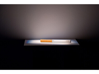Laure Prouvost, The ecigarette and the butter, 2014. Courtesy of the artist and MOT International, London and Bruxelles