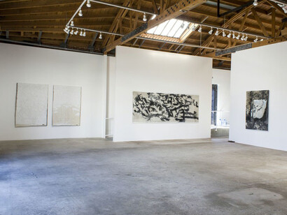 Matthew Anthony Stokes, Exhibition view. Courtesy of Denk
