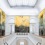 Anselm Kiefer, Sag mir wo die blumen sind, exhibition view. Courtesy of Stedelijk Museum 