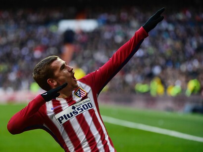 Antoine Griezmann (Atlético de Madrid)