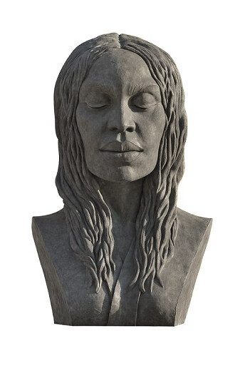 Helga Vockenhuber, La nuova Eva, 2012, bronzo, 210 x 140 x 300 cm