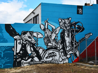 Arte urbano por Erre. La foto es de la propia Erre