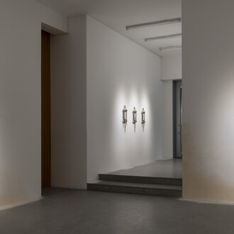 Ivana Bašić, Fantasy vanishes in flesh, exhibition view. Courtesy of Francesca Minini. Photo by Andrea Rossetti