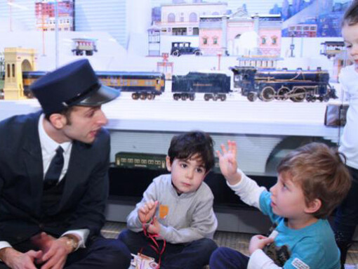 Holiday Express. Courtesy of New-York Historical Society