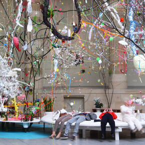 Métafloristique. Courtesy of Musée des Beaux-Arts de Gand