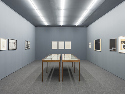 Robert C. Morgan, Exhibition view. Courtesy of Proyectos Monclova