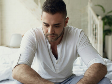 If he stayed still enough, could she return without explanation?