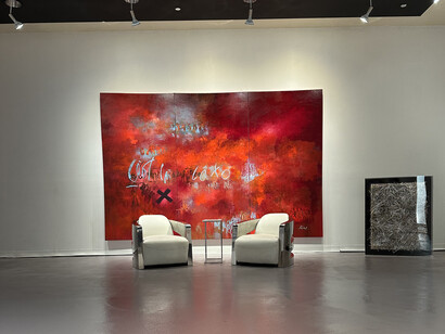 My Turn: Converging Visions in Art, 2023, installation view. Courtesy of Artspace 8 Gallery, Chicago