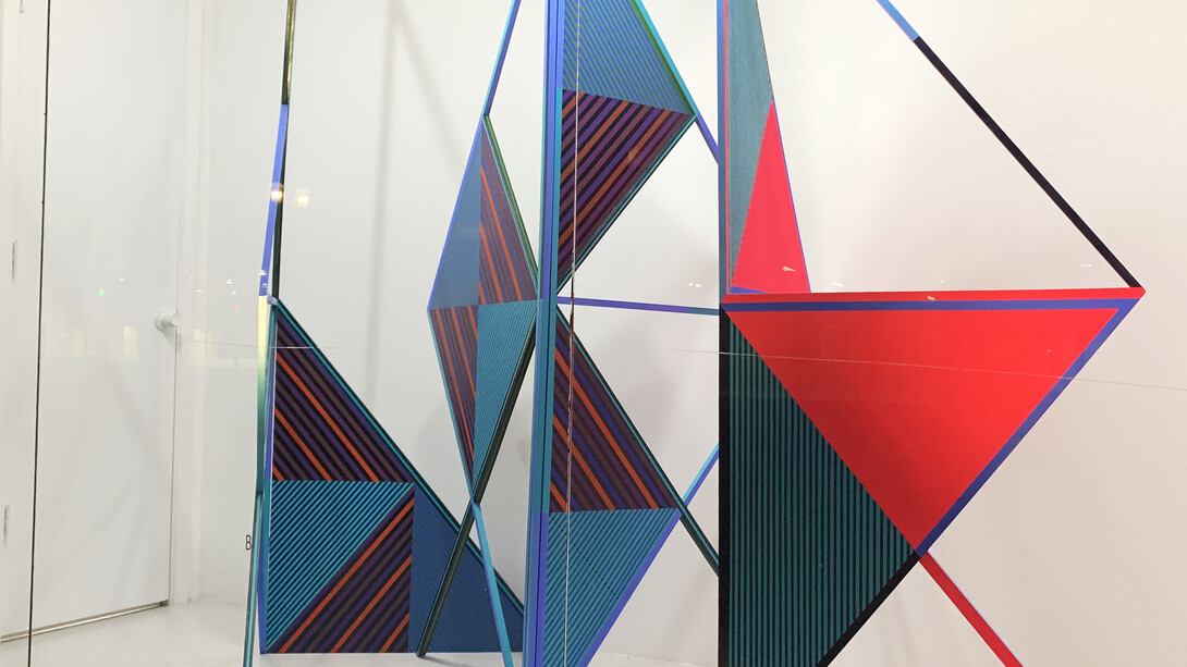 Kelley Johnson. Courtesy of Bruno David Gallery