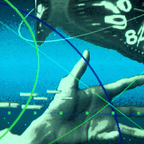 Dansoung Sungvoraveshapan, Syntherealm, exhibition view. Courtesy of Kathmandu Photo Gallery