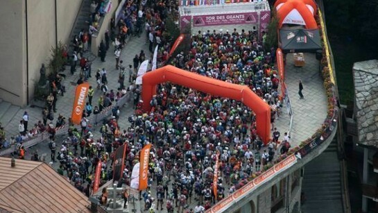 TGD 2011. Partenza Courmayeur. ph Enrico Romanzi.