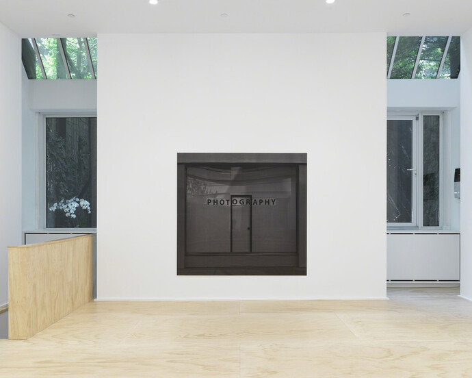 Shannon Ebner, Exhibition view. Courtesy of Eva Presenhuber