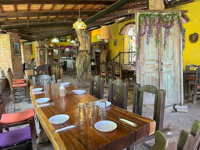 Quinta Los Granados' main dinner hall