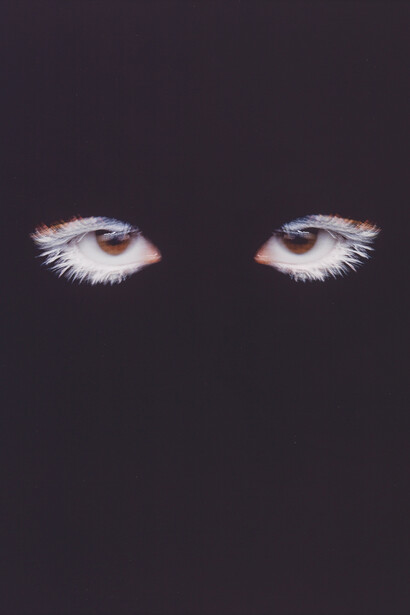 Aurora Reinhard, White lashes, 2008. Courtesy of HAM