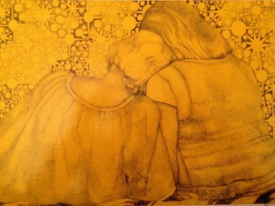 Faiza Butt, Improvised Memory 2, 2013, Ink and acrylic on polyester film, 21 x 29.7 cm (8 ¼ x 11 ¾)