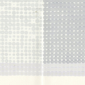 Nora Schattauer. 50 Workbooks. Courtesy of Kunstbibliothek