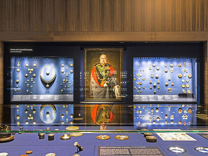 Coin Cabinet. Courtesy of Residenzschloss