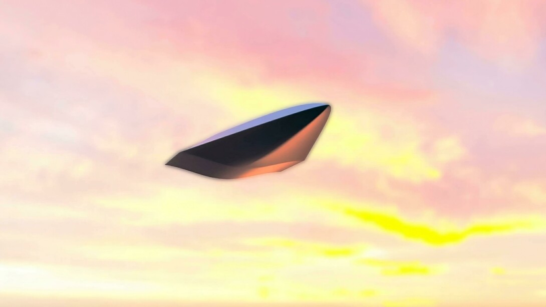 A proposed design for HGVs; hypersonic weapons are redefining warfare