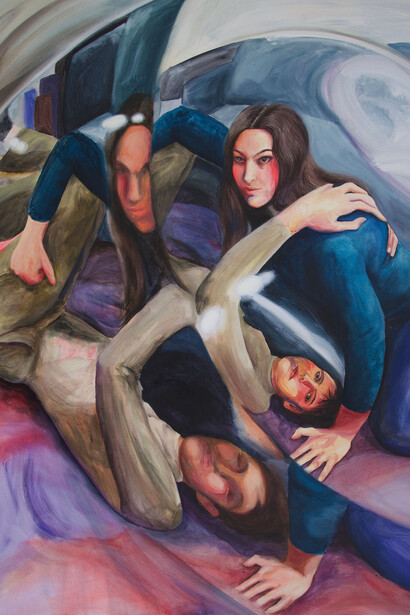 Amélie Peace, Fist, 2024. Courtesy of Fredericks & Freiser, NY