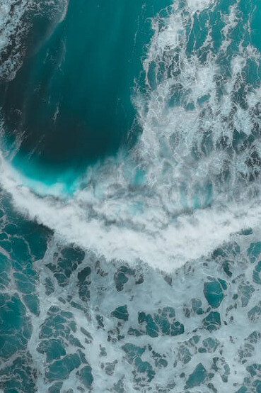 Confronting the confusion of taking the wrong turn in life's journey is like being lost amidst turbulent waters, we question our identities as the waves crash around us