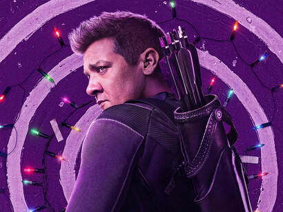 Póster del personaje Clinton Barton para la serie «Hawkeye»