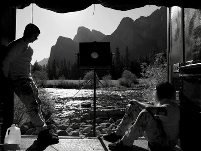 Ian Ruhter. Courtesy of Art Ventures Gallery