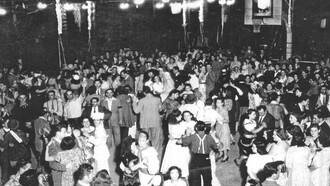 Carnaval en Buenos Aires, 1950