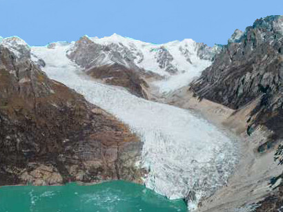 Un ulteriore rischio è che i laghi si espandano verso aree montane instabili dove qualsiasi frana può generare mini tsunami