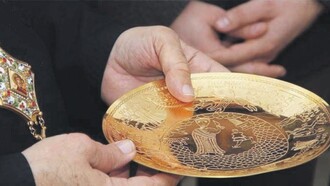 The artefact found at the ruins of Doclea