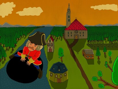 Il fumetto del Barone di Münchhausen 