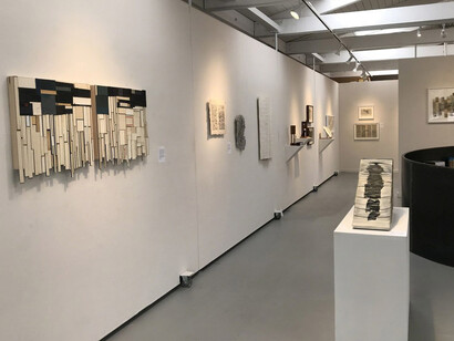 13th Annual Art of the Book Exhibition. Courtesy of Seager Gray Gallery