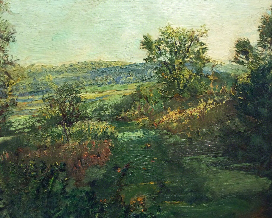 Hudson Valley Landscapes. Courtesy of Carrie Haddad Gallery