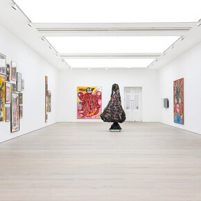 Jack Kabangu, Barndommens drømme, exhibition view. Courtesy of Beers