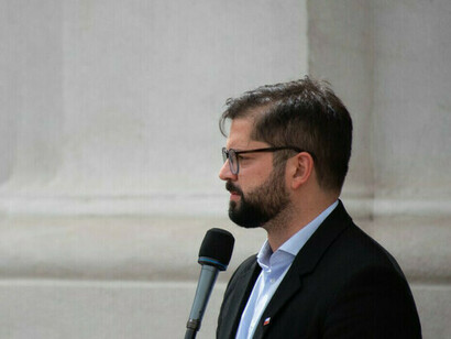 Gabriel Boric, Präsident Chiles, unterlag bei den Wahlen vom 7. Mai 2023 deutlich