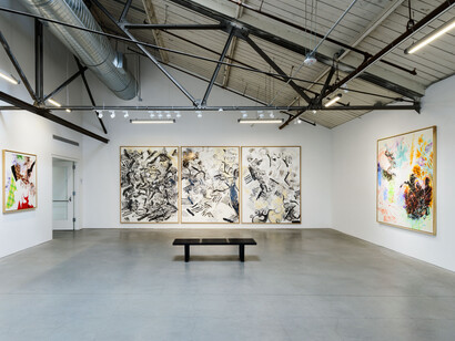 Oliver Lee Jackson. Courtesy of Rena Bransten Gallery