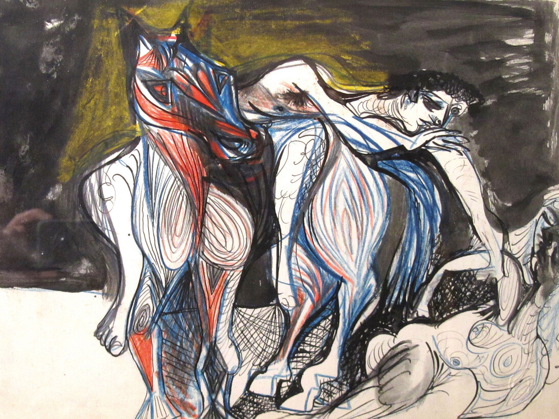 Ceri Richards, Study for Sabine Theme