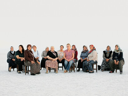 Fatma Bucak, Suggested Place for you to see it (2013), Video Still