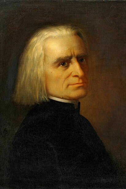 Franz Liszt da vecchio