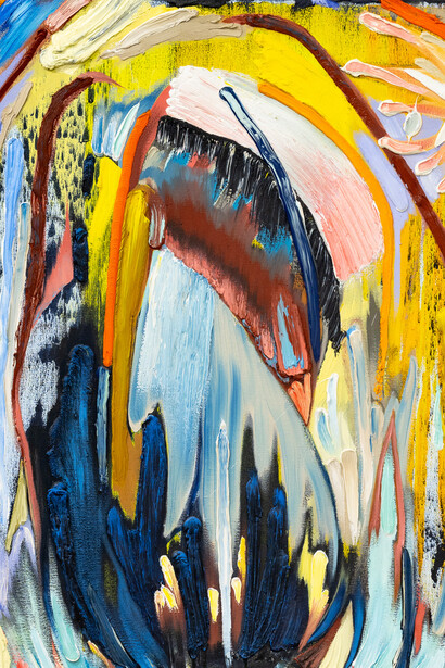 Jonathan Syme, Receding, australis chasm, 2024. Courtesy of Royale Projects