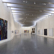 Secundino Hernández, Estación total [Total season], exhibition view. Courtesy of MUSAC