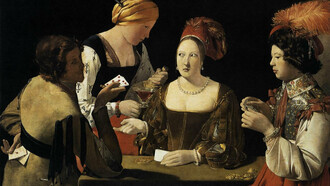 Georges De La Tour, Le tricheur