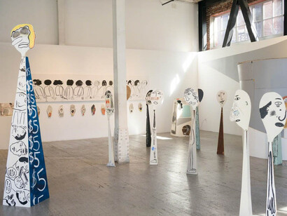 Tour by Sonny Smith. Courtesy of Gallery 16