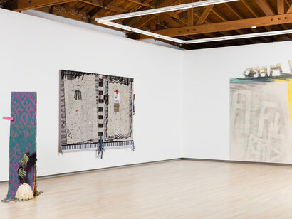 Broken Language, Exhibition view. Courtesy of Shulamit Nazarian