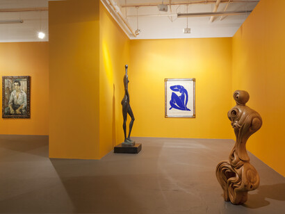 Installation view: “The T'ang Horse: Anthony Quinn”, at Mana Contemporary, 2016.
Photo by John Berens.