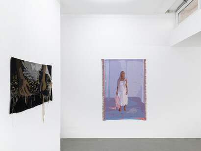 Malaika Temba, Ni hivi hivi duniani, exhibition view. Courtesy of Gaa Gallery