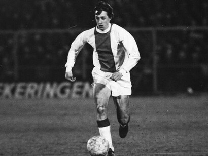 Johan Cruyff en el Ajax de Amsterdam