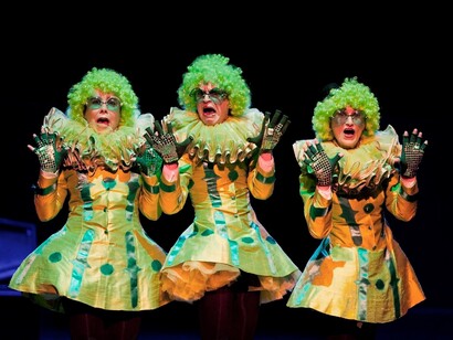 Le Rane di Aristofane